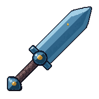 sai prong dagger  rare blue tier