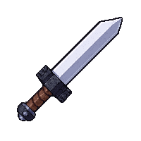 straight dirk dagger  brand new pristine