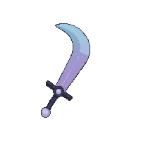 straight dirk dagger  shadow touched ethereal
