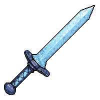 tanto japanese  frost enchanted icy