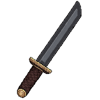 tanto japanese  legendary ornate