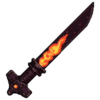 tanto japanese  magical glowing
