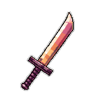 tanto japanese  mythic rainbow tier