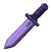 throwing knife  brand new pristine