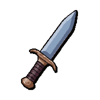 throwing knife  common starter tier