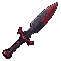throwing knife  demonic infernal