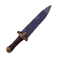 throwing knife  holy blessed radiant