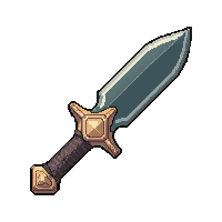throwing knife  legendary ornate
