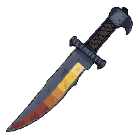 throwing knife  mythic rainbow tier