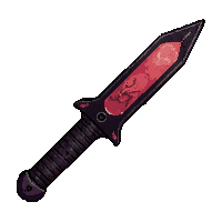 throwing knife  poison coated venomous