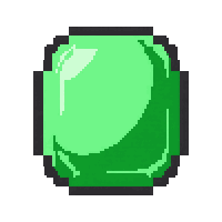 jade green  oval cabochon