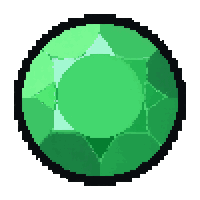 jade green  perfectly round polished