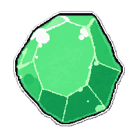 jade green  raw uncut crystalline