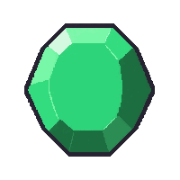 jade green  single solitaire