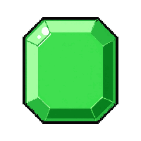 jade green  small chip