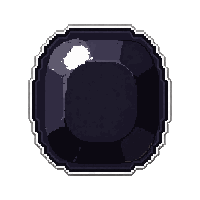 onyx black  oval cabochon