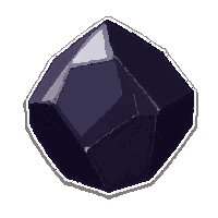 onyx black  shattered cracked