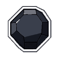 onyx black  small chip