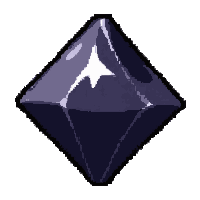 onyx black  star shaped cut