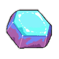 opal iridescent  asymmetric raw chunk