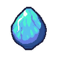 opal iridescent  shattered cracked