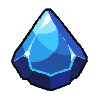 sapphire blue  geode interior