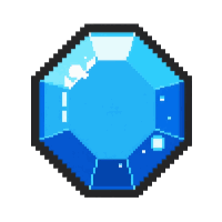 sapphire blue  raw uncut crystalline