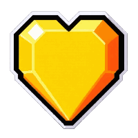 topaz yellow  heart shaped cut