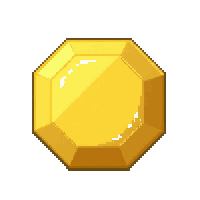 topaz yellow  medium cut