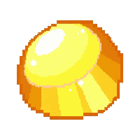 topaz yellow  raw uncut crystalline