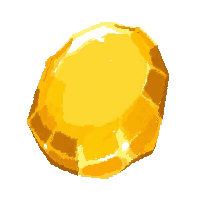 topaz yellow  smooth pebble