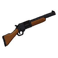 lever action rifle  fire enchanted molten