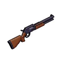 lever action rifle  holy blessed radiant