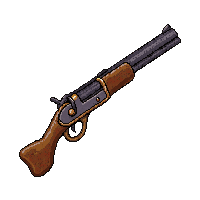 lever action rifle  legendary ornate