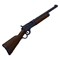lever action rifle  rare blue tier