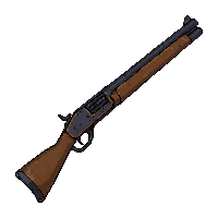 musket long rifle  lightning charged crackling