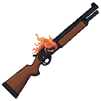 musket long rifle  poison coated venomous