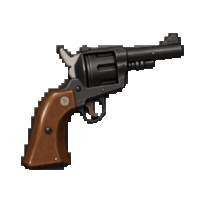 revolver six shooter  ancient weathered