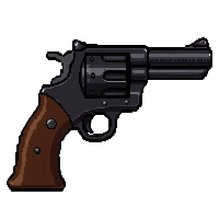 revolver six shooter  brand new pristine