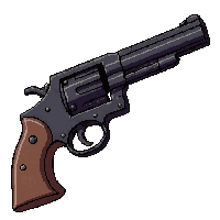 revolver six shooter  cursed dark