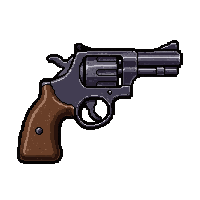 revolver six shooter  demonic infernal