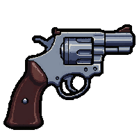 revolver six shooter  lightning charged crackling