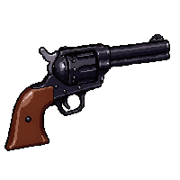 revolver six shooter  poison coated venomous