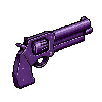 sci fi laser blaster  epic purple tier