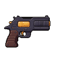 sci fi laser blaster  fire enchanted molten