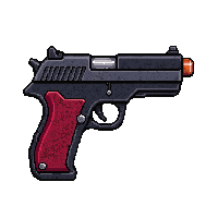 sci fi laser blaster  legendary ornate