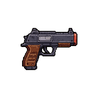 sci fi laser blaster  lightning charged crackling