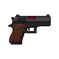 sci fi laser blaster  mythic rainbow tier