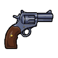 steampunk brass pistol  rare blue tier