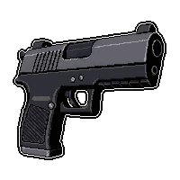 submachine gun compact  cursed dark